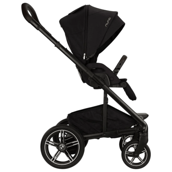 Cărucior pentru copil Nuna x BMW Mixx Next Element ST13454ELMGL/ Black photo 8