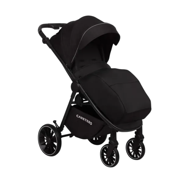 Cărucior pentru copil Caretero Agil TERO-5950/ Black photo 3