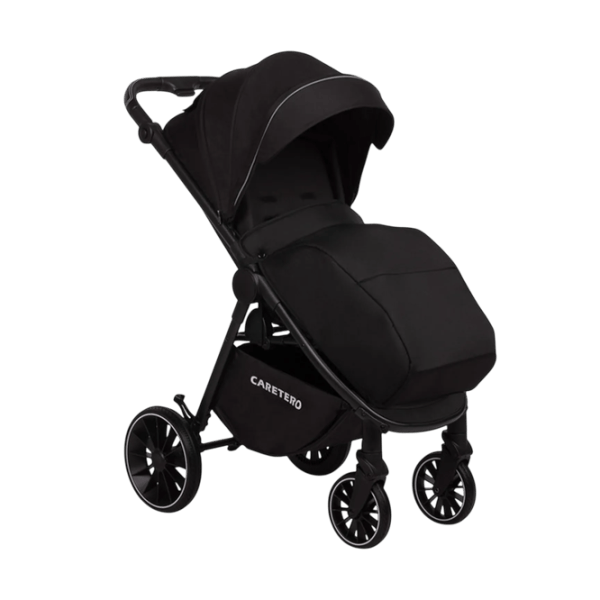 Cărucior pentru copil Caretero Agil TERO-5950/ Black photo 3