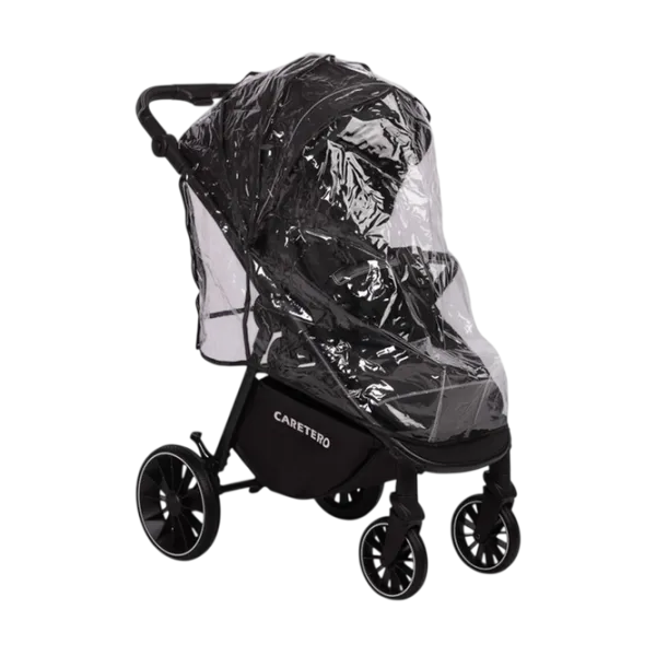 Cărucior pentru copil Caretero Agil TERO-5950/ Black photo 8
