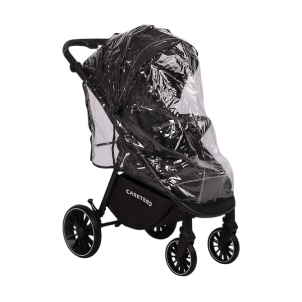 Cărucior pentru copil Caretero Agil TERO-5950/ Black photo 8