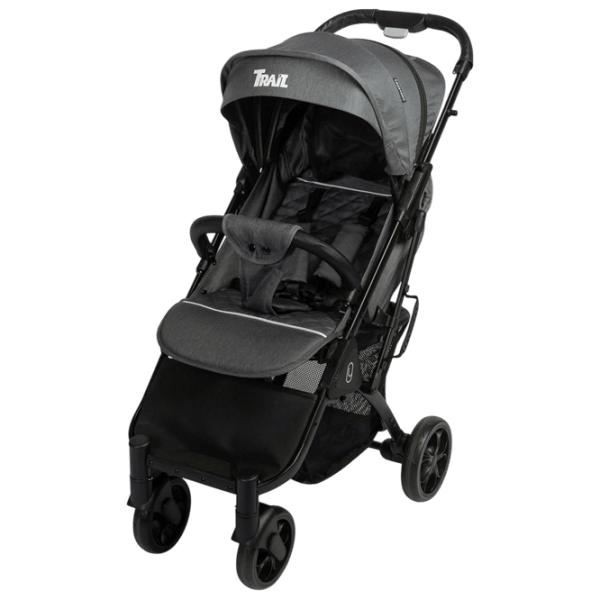 Детская коляска Caretero Trail TERO-5931/ Графит photo 1