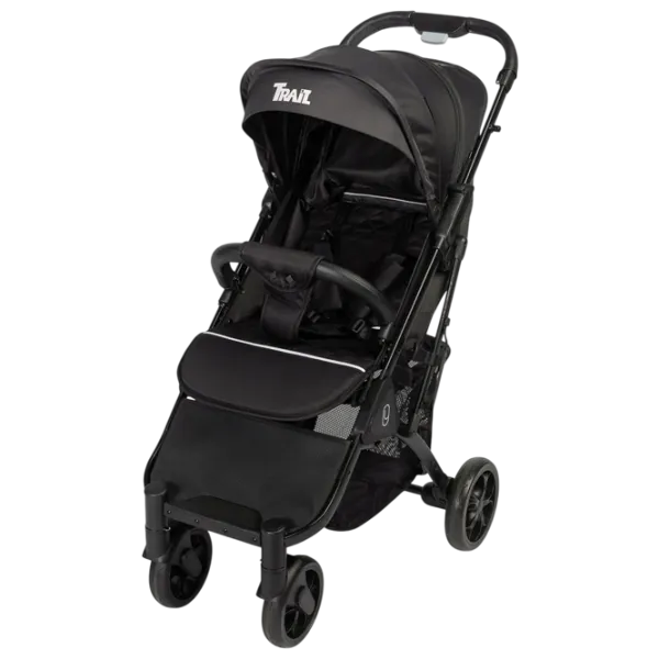 Cărucior pentru copil Caretero Trail TERO-5930/ Black photo 1