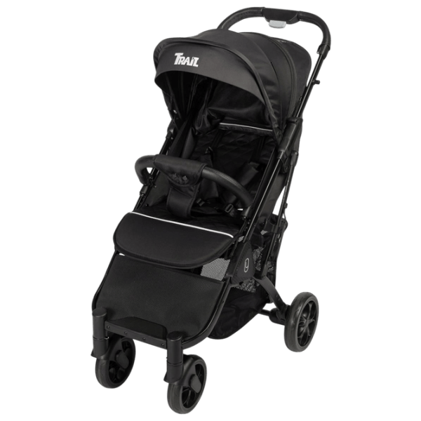 Cărucior pentru copil Caretero Trail TERO-5930/ Black photo 1