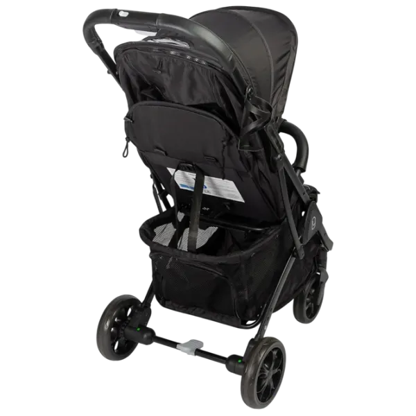 Cărucior pentru copil Caretero Trail TERO-5930/ Black photo 2