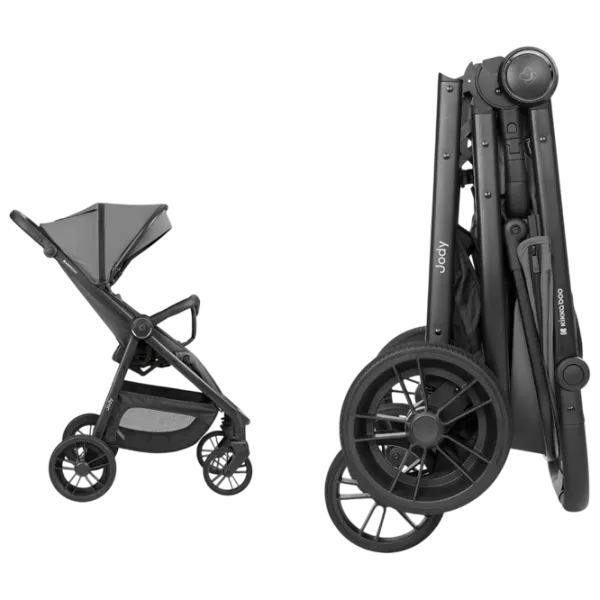 Детская коляска Kikka Boo Jody 31001030231/ Серый photo 6