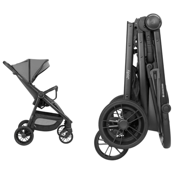 Детская коляска Kikka Boo Jody 31001030231/ Серый photo 6