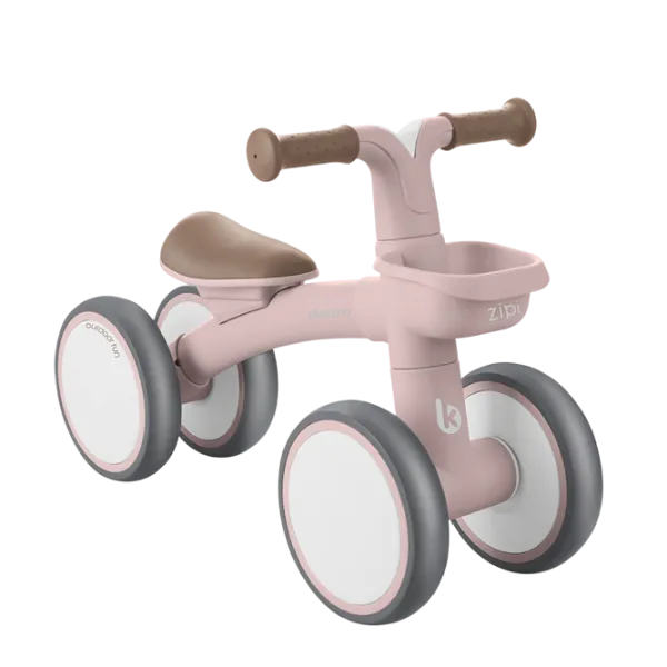 Tolocar KikkaBoo Ride-On Zipi (31006030037) 25 kg/ Pink photo 1