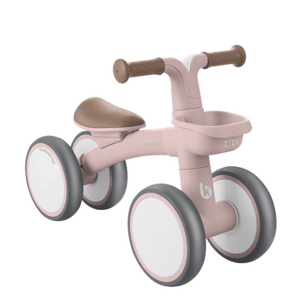 Tolocar KikkaBoo Ride-On Zipi (31006030037) 25 kg/ Pink photo 1