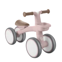 Толокар KikkaBoo Ride-On Zipi (31006030037) 25 кг/ Розовый