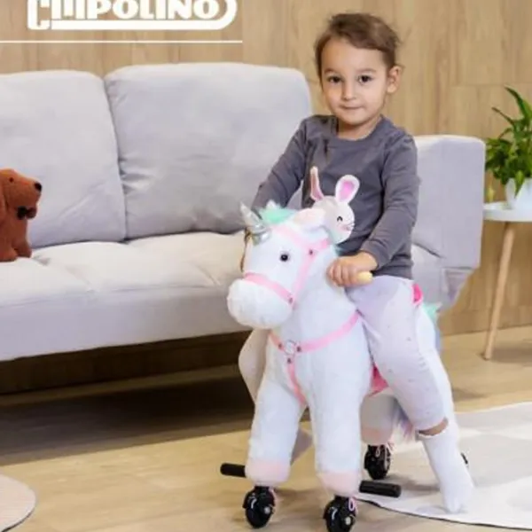 Толокар Chipolino Pony (RHWSO02502PINK) 50 кг/ Розовый photo 4