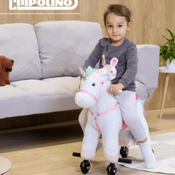 Толокар Chipolino Pony (RHWSO02502PINK) 50 кг/ Розовый photo 4