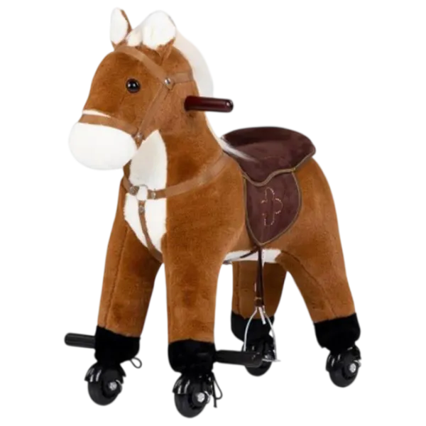 Толокар Chipolino Pony (RHWSO02501BROW) 50 кг/ Коричневый photo 1