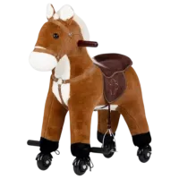 Толокар Chipolino Pony (RHWSO02501BROW) 50 кг/ Коричневый
