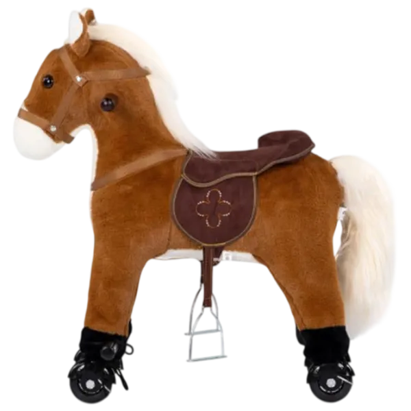 Толокар Chipolino Pony (RHWSO02501BROW) 50 кг/ Коричневый photo 3