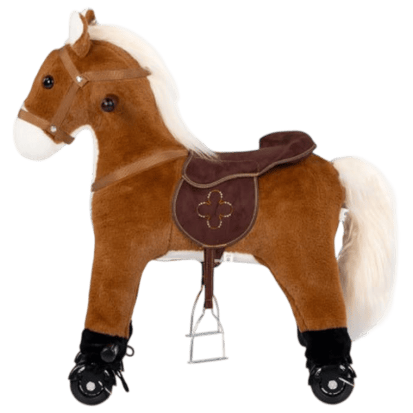 Толокар Chipolino Pony (RHWSO02501BROW) 50 кг/ Коричневый photo 3