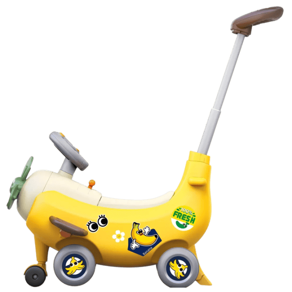 Tolocar Hola Toys Banana Plane (HE9983 ) 25 kg/ Yellow photo 1