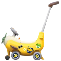 Tolocar Hola Toys Banana Plane (HE9983 ) 25 kg/ Yellow