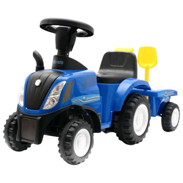 Tolocar Baby Mix Tractor New Holland (45784 ) 25 kg/ Blue photo 1