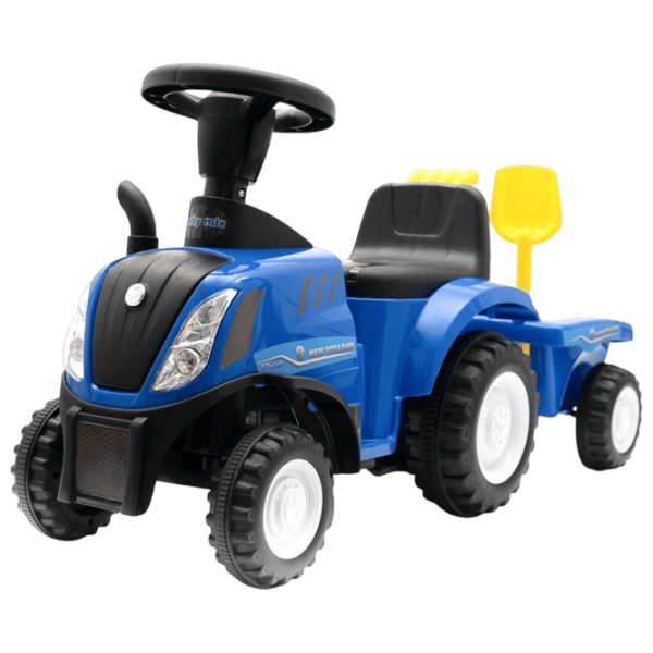 Tolocar Baby Mix Tractor New Holland (45784 ) 25 kg/ Blue photo 1