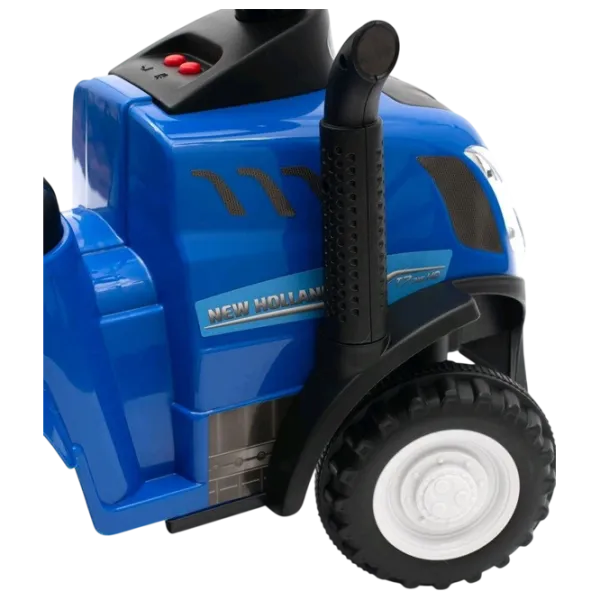Tolocar Baby Mix Tractor New Holland (45784 ) 25 kg/ Blue photo 2