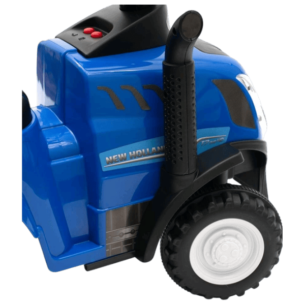 Tolocar Baby Mix Tractor New Holland (45784 ) 25 kg/ Blue photo 2