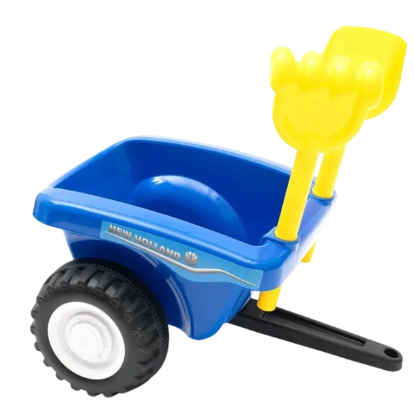 Tolocar Baby Mix Tractor New Holland (45784 ) 25 kg/ Blue photo 3