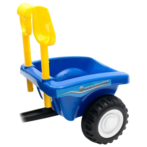 Tolocar Baby Mix Tractor New Holland (45784 ) 25 kg/ Blue photo 4