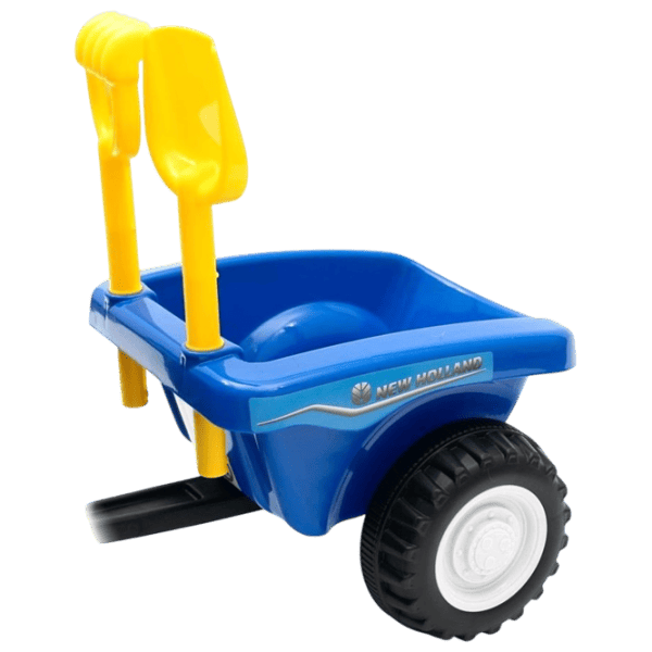 Tolocar Baby Mix Tractor New Holland (45784 ) 25 kg/ Blue photo 4
