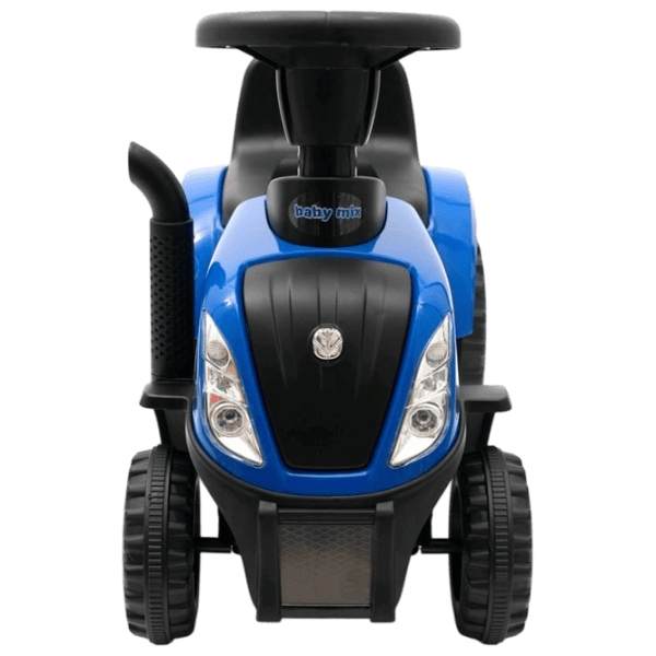 Tolocar Baby Mix Tractor New Holland (45784 ) 25 kg/ Blue photo 5