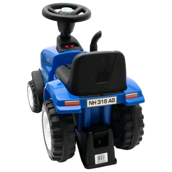 Tolocar Baby Mix Tractor New Holland (45784 ) 25 kg/ Blue photo 7