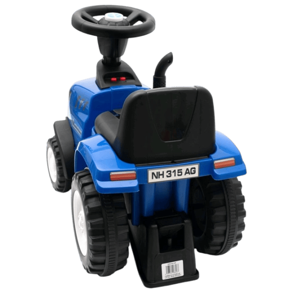Tolocar Baby Mix Tractor New Holland (45784 ) 25 kg/ Blue photo 7