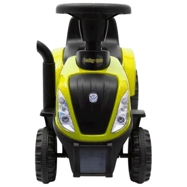 Tolocar Baby Mix Tractor New Holland (45785 ) 25 kg/ Yellow photo 2