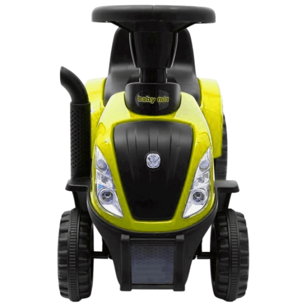 Tolocar Baby Mix Tractor New Holland (45785 ) 25 kg/ Yellow photo 2