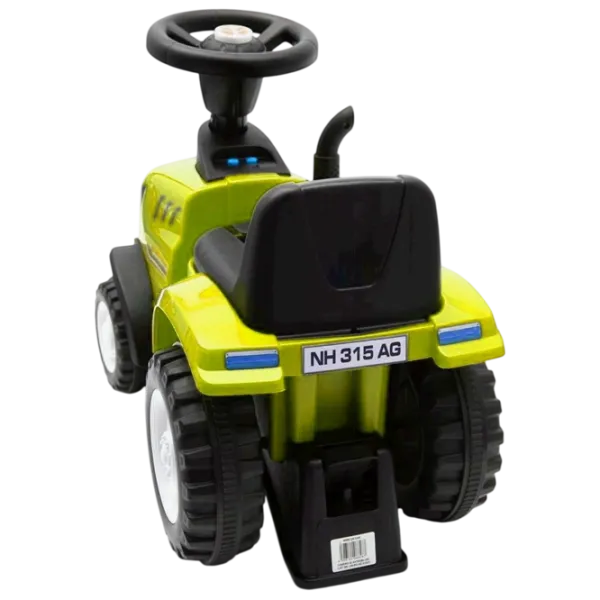 Tolocar Baby Mix Tractor New Holland (45785 ) 25 kg/ Yellow photo 3