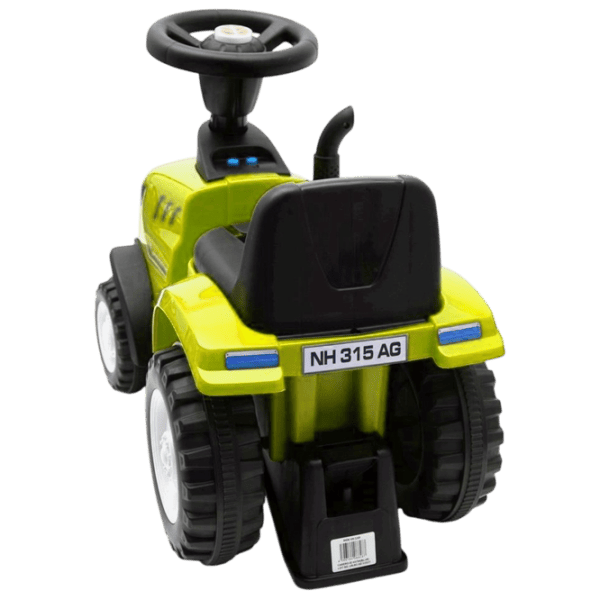 Tolocar Baby Mix Tractor New Holland (45785 ) 25 kg/ Yellow photo 3