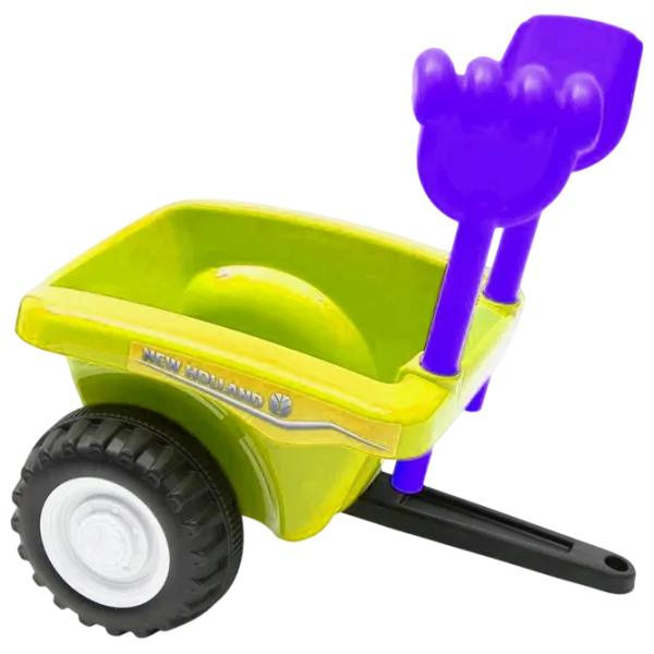 Tolocar Baby Mix Tractor New Holland (45785 ) 25 kg/ Yellow photo 5