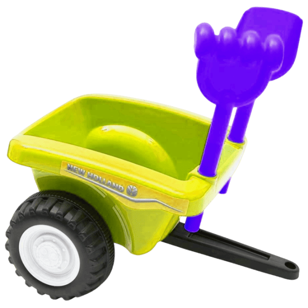 Tolocar Baby Mix Tractor New Holland (45785 ) 25 kg/ Yellow photo 5