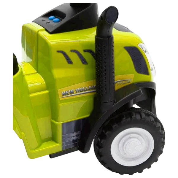 Tolocar Baby Mix Tractor New Holland (45785 ) 25 kg/ Yellow photo 6