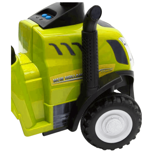 Tolocar Baby Mix Tractor New Holland (45785 ) 25 kg/ Yellow photo 6