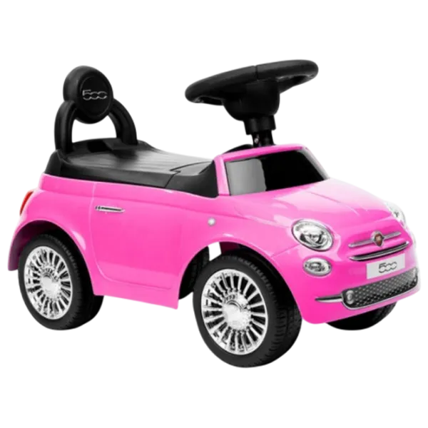 Tolocar Toyz Fiat 500 (TOYZ-2552) 25 kg/ Pink photo 1