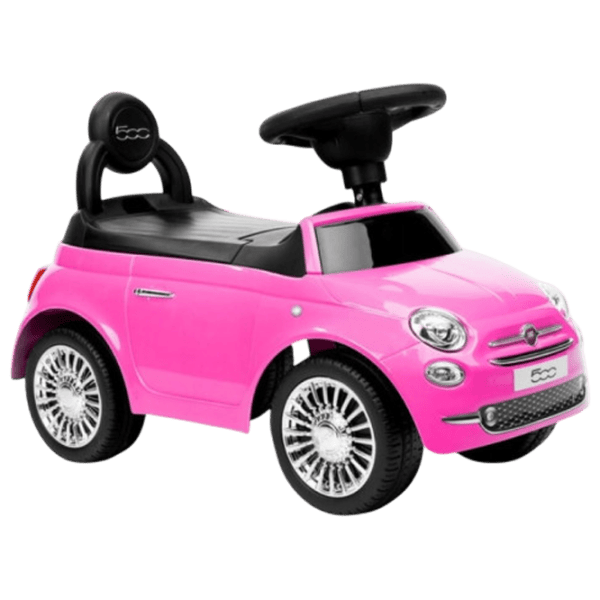 Tolocar Toyz Fiat 500 (TOYZ-2552) 25 kg/ Pink photo 1