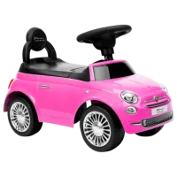 Толокар Toyz Fiat 500 (TOYZ-2552) 25 кг/ Розовый