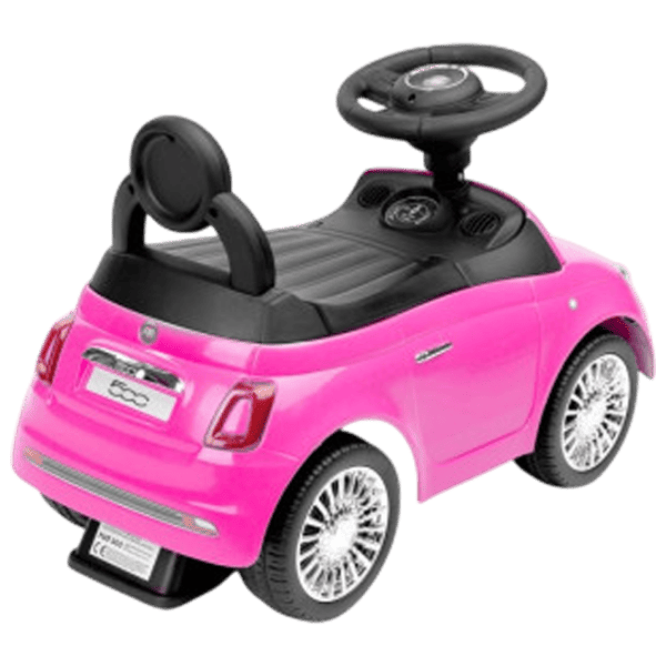 Tolocar Toyz Fiat 500 (TOYZ-2552) 25 kg/ Pink photo 3