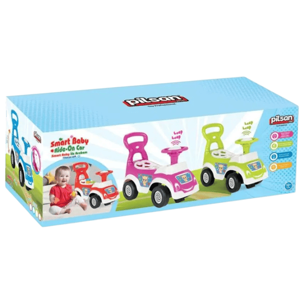 Tolocar Pilsan My Cute First Shape Sorter (MT.226483) 20 kg/ Green photo 2