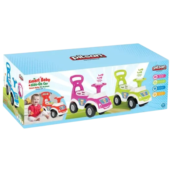 Tolocar Pilsan My Cute First Shape Sorter (MT.226484) 20 kg/ Red photo 2