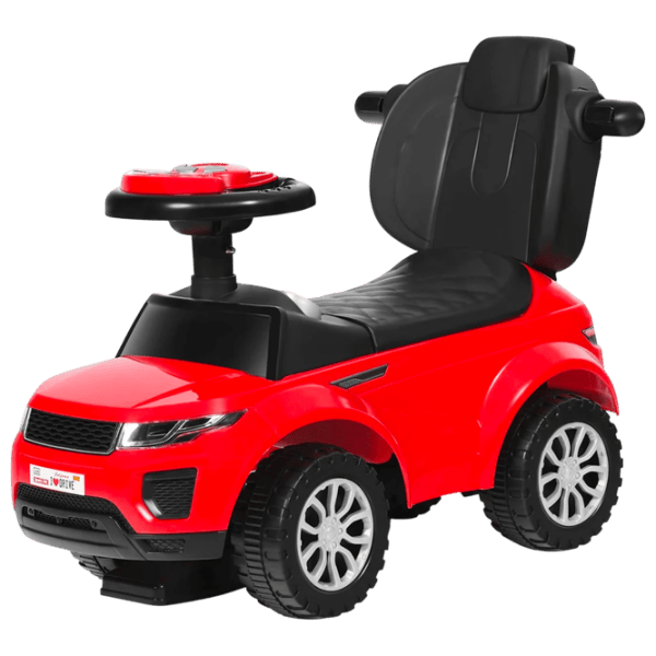 Толокар Caretero Sport (CT.122017) 25 кг/ Красный photo 3