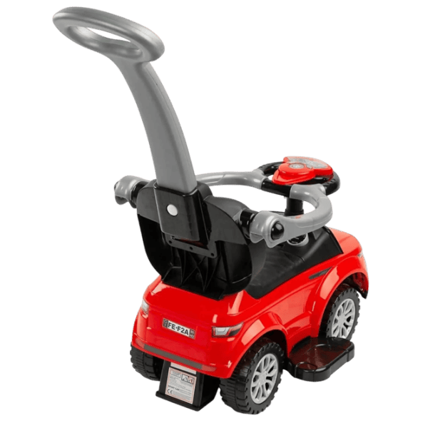 Толокар Caretero Sport (CT.122017) 25 кг/ Красный photo 5