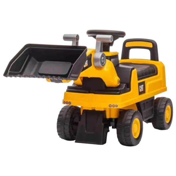 Tolocar Baby Mix Excavator (8596164135822) 25 kg/ Yellow photo 1