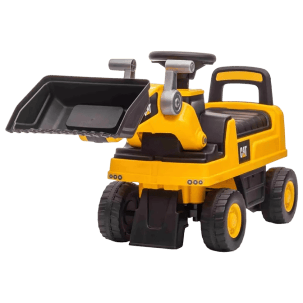 Tolocar Baby Mix Excavator (8596164135822) 25 kg/ Yellow photo 1